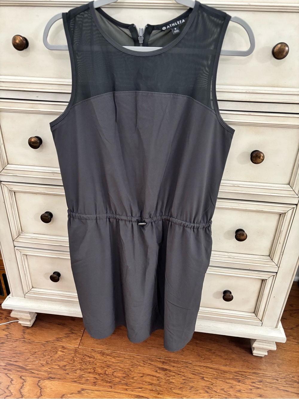Athleta size 8 Rincon dress in Charcoal Grey - Never worn